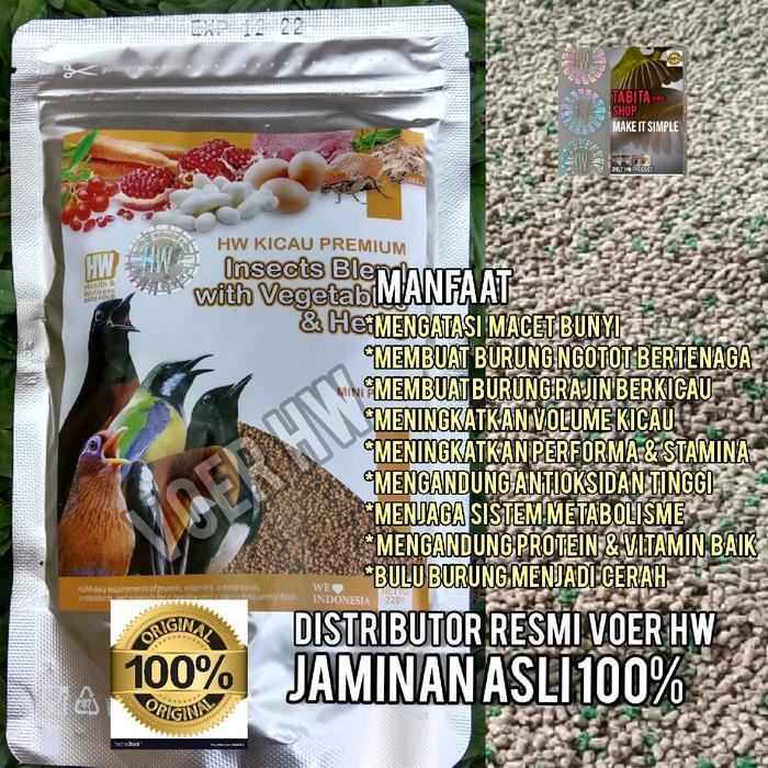 Voer Hw Kicau Premium Tbk