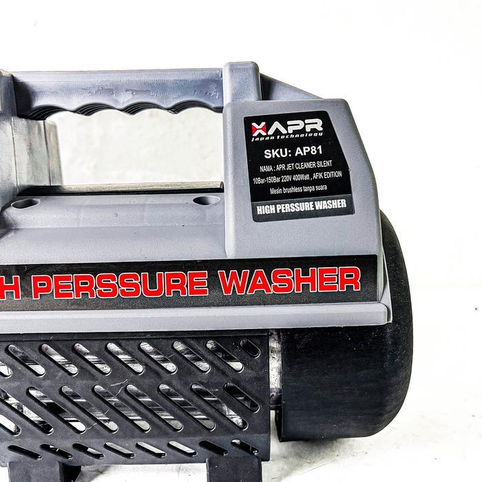 Premium Apr Mesin Steam Ap81 Brushless Jet Cleaner High Preasure Cuci Motor Mobil 400W 10-150 Bar
