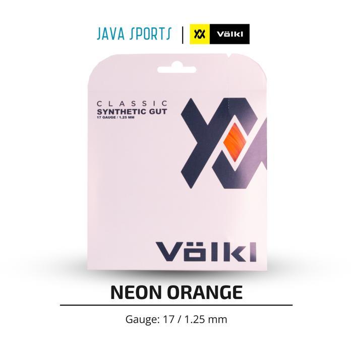 Senar Tenis Volkl Classic Synthetic Gut Synthetic Gut 17G