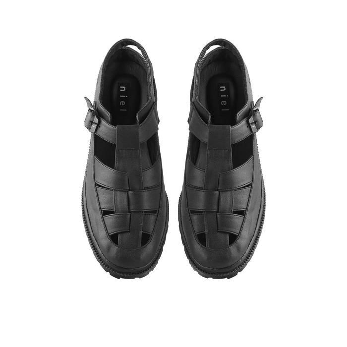 Niel Sepatu Wanita Dokmar Loafer Hayami - Hitam, 37