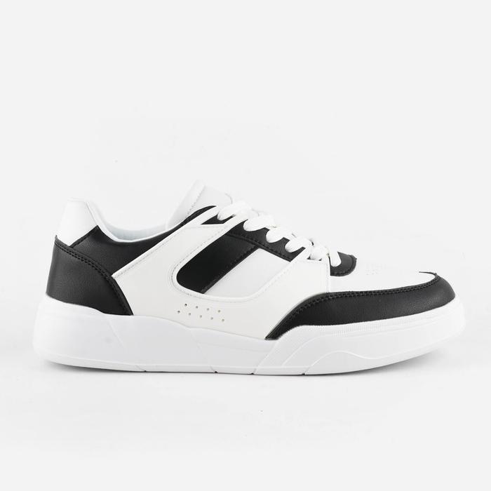 Jackson Akio 1JG - Sepatu Sneakers - BLACK WHITE, 39