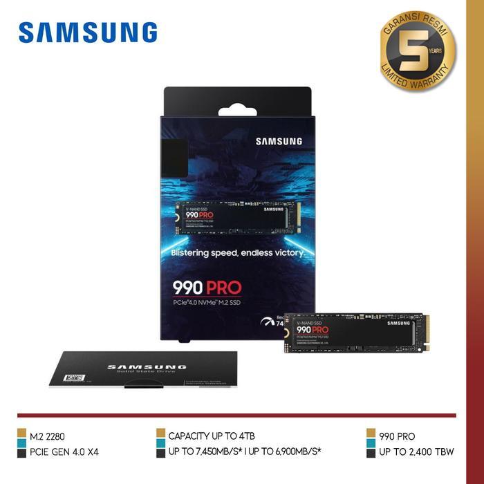 TERLARIS SAMSUNG 990 PRO PCIe 4.0 NVMe SSD