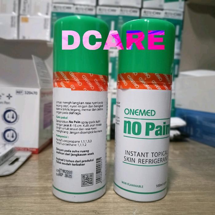ONEMED NO PAIN SPRAY REFRIGERANT 100ML