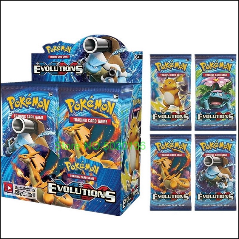 Pokemon Cards XY Evolutions Sealed Booster Box Journey Together