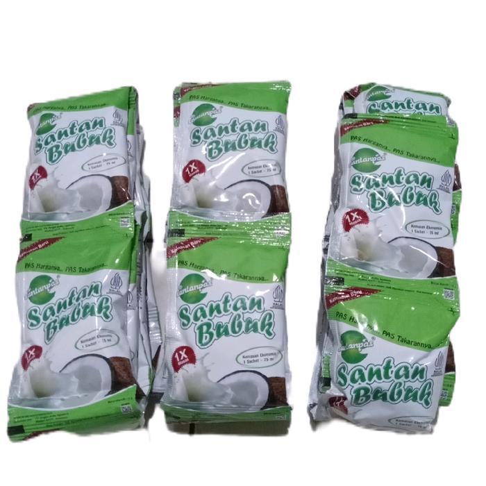 NEW!! 4,3,2 Renteng Santan Pas bubuk 1000k Drink Powder