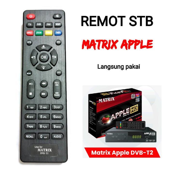REMOT STB MATRIX REMOT SET TOP BOX DIGITAL MATRIX
