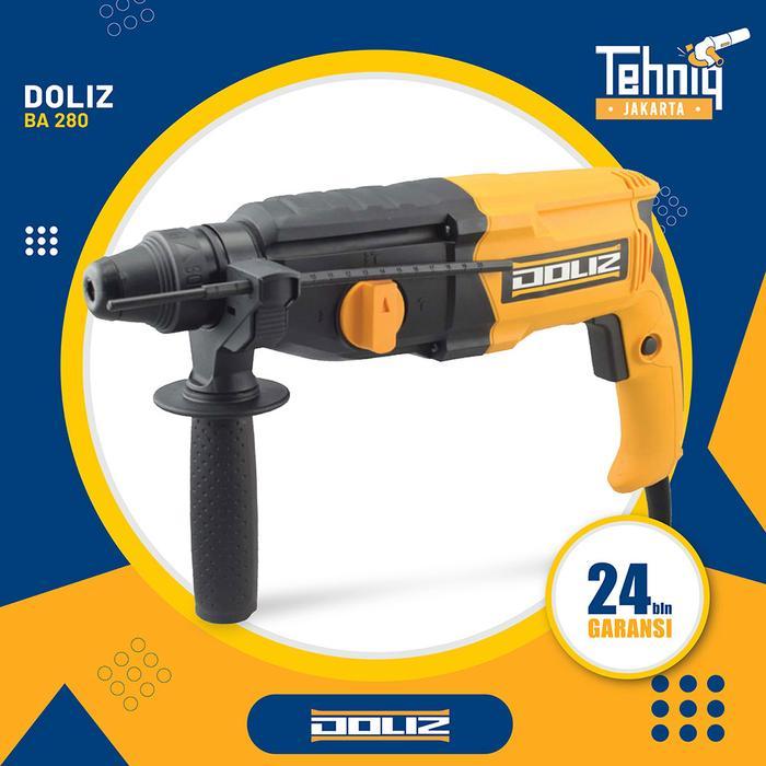Doliz Mesin Bor Beton BA280 / Mesin Bor Doliz BA 280 Rotary Hammer