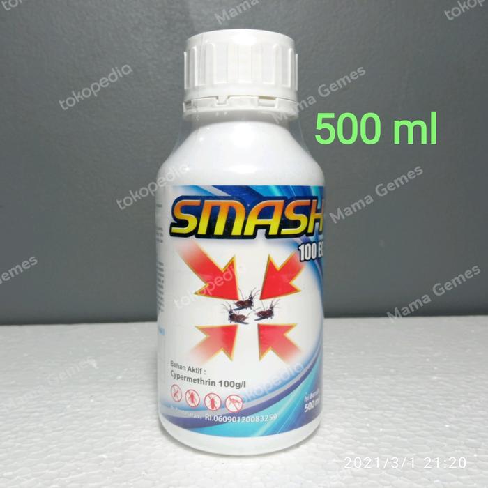 ` Smash 100 ec Obat Fogging Nyamuk 500 ml