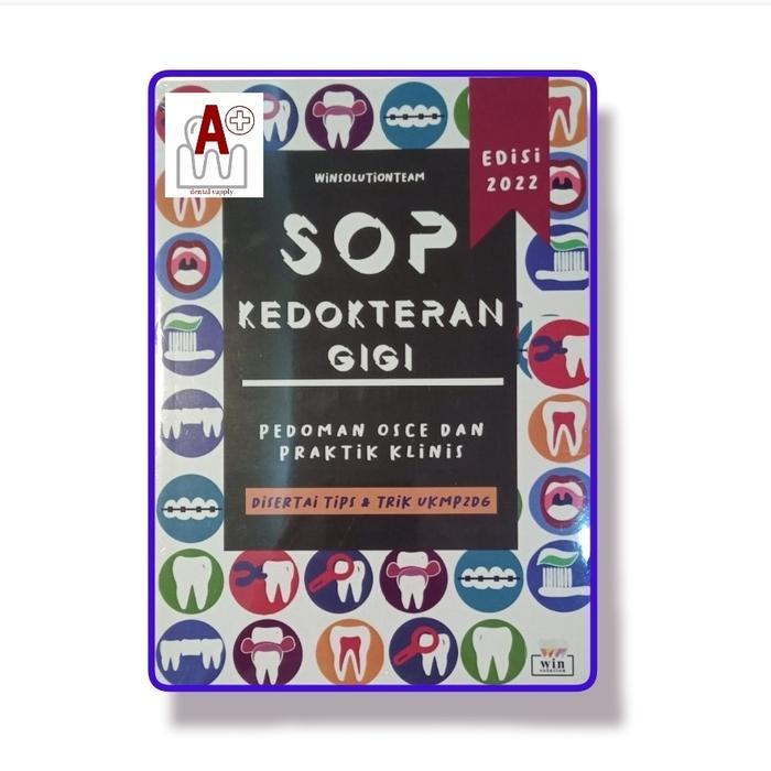 Promo Buku Winsolutionteam Sop Kedokteran Gigi Pedoman Osce & Praktik Klinis Terlaris