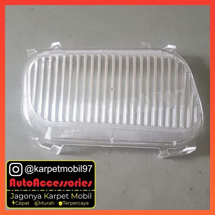 Sepasang Mika Foglamp Canter Mika Lampu Kabut Lampu Bemper Canter Kiri Kanan