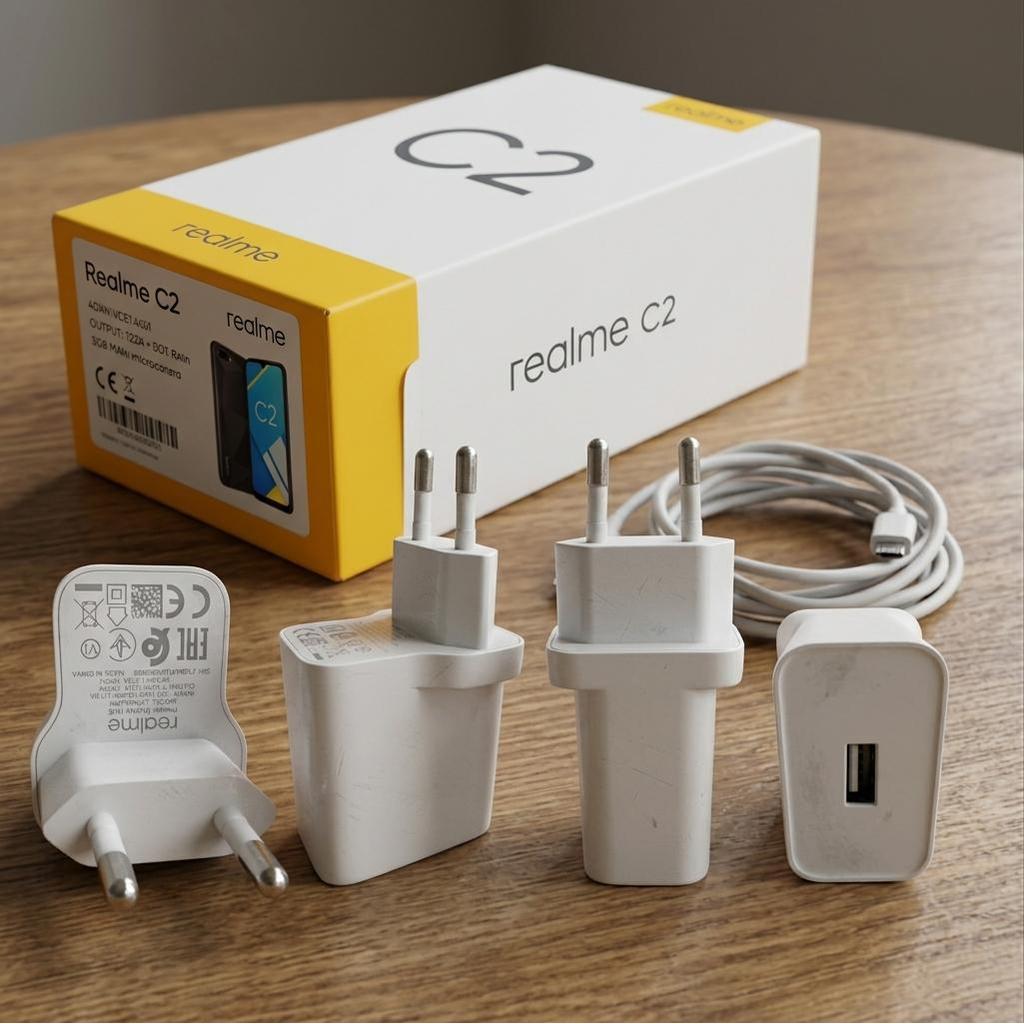 Charger HP Realme OP92JAEH Original Bekas 18W 9V2A Untuk Realme C2