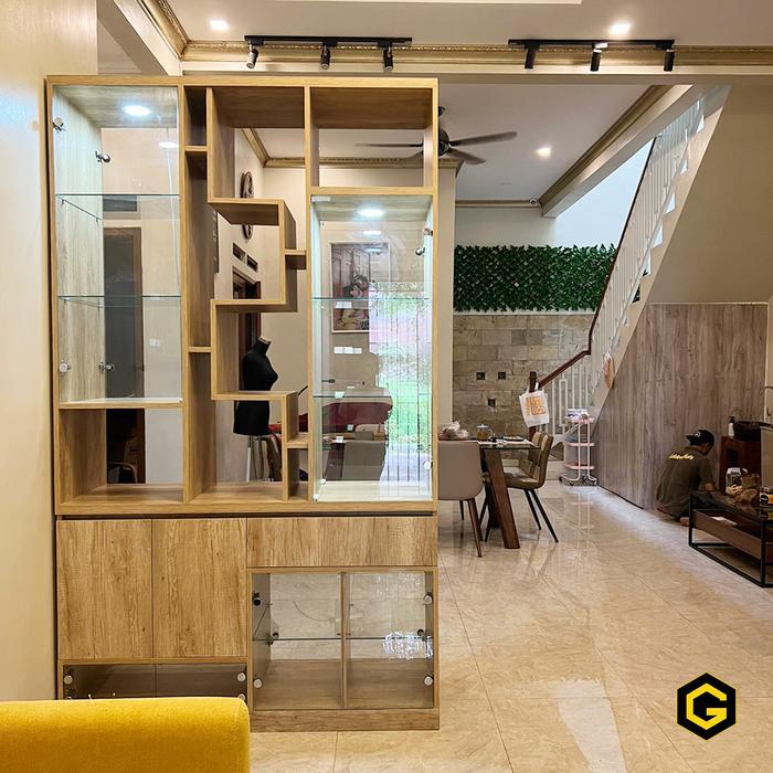 Partisi Ruangan Sekat Pembatas Ruangan - Furniture