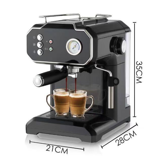 Low MOQ Drip Espresso Coffee Maker Grinder Machine American Coffee Machine Coffee Roaster Machine