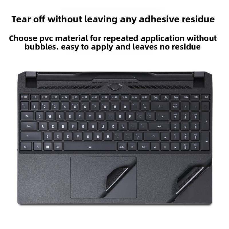 Suitable for Gigabyte AERO X16 computer sticker AORUS 15G/17G KB fuselage skin AERO 16 XE5 vinyl