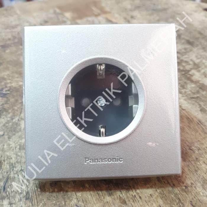 STOP KONTAK SILVER TYPE PANASONIC