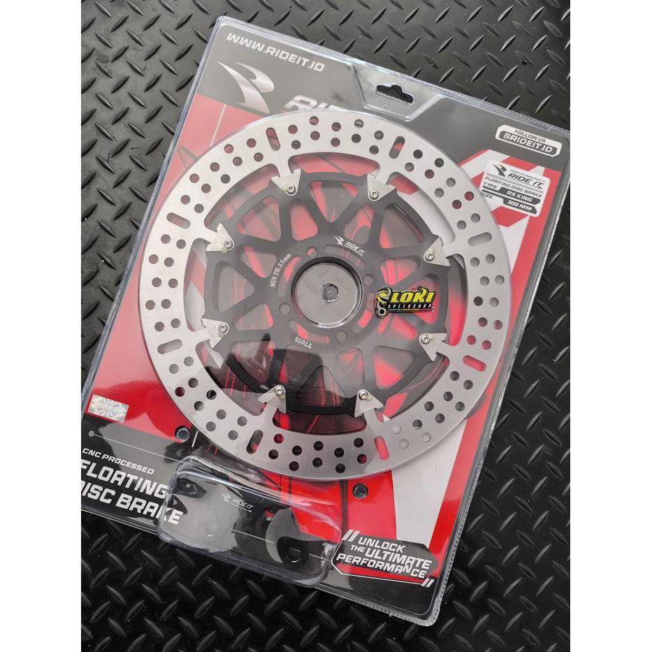 Disc Cakram Ride It T Drive Floating 300 Mm Rxking