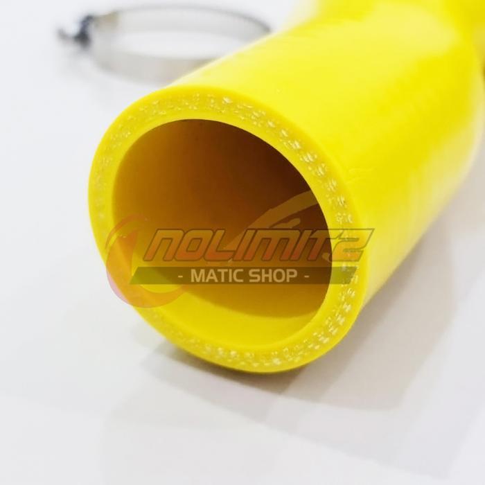 Velocity Banana Brt Racing Pipa Air Intake Rubber Yamaha Nmax Old