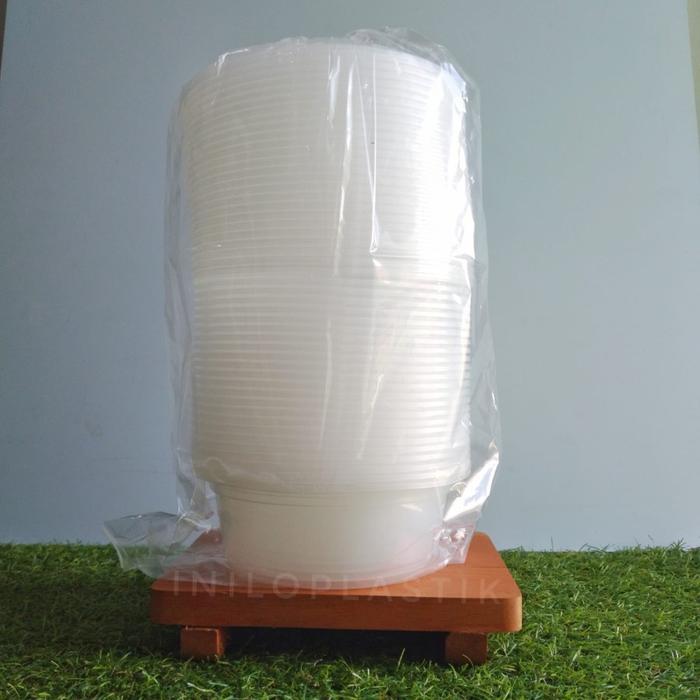 Thinwall Dm 28 Oz - Thinwall 840Ml Food Grade - Food Container [25Pcs]
