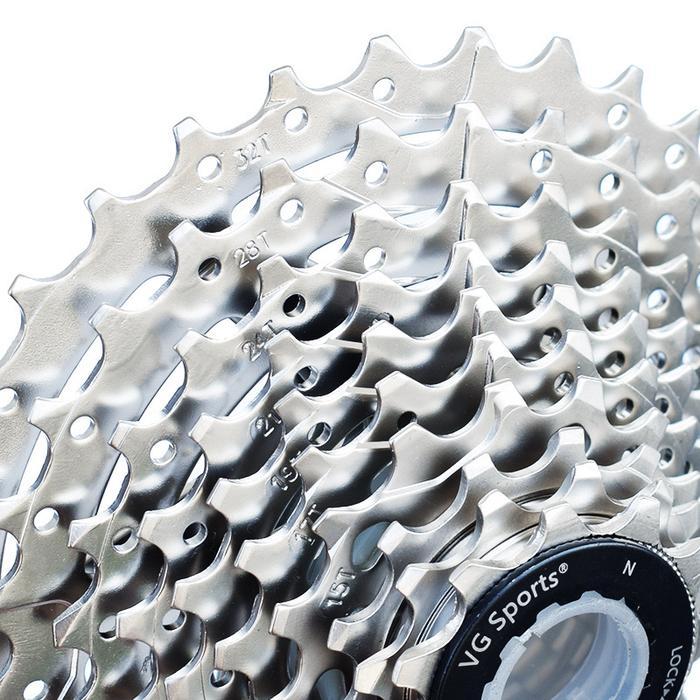 Sprocket Sproket Cassete Freewheel 8 9 10 Speed Vg Sport 11-40T 11-42T