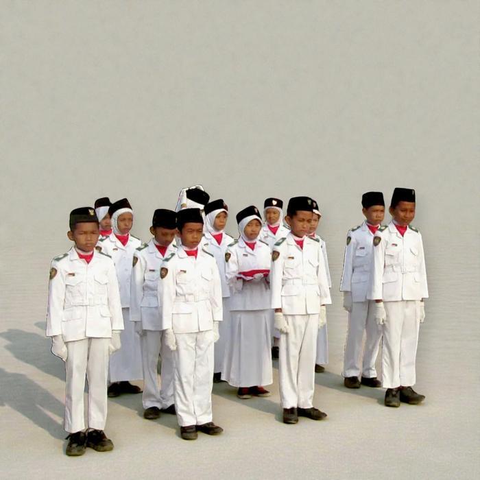 Promo Seragam Paskibra Anak Tk Samp[Ai Sd Lengkap Baju Pdu Paskibra Anak LengkapBaju Paskibra Anak