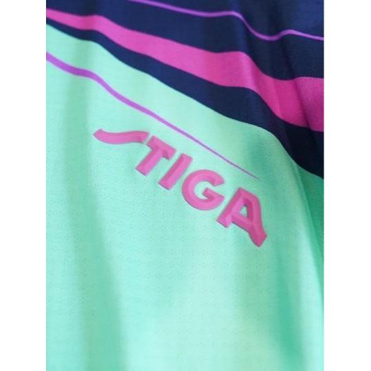 Baju Jersey Pingpong Original STIGA Professional Shirt