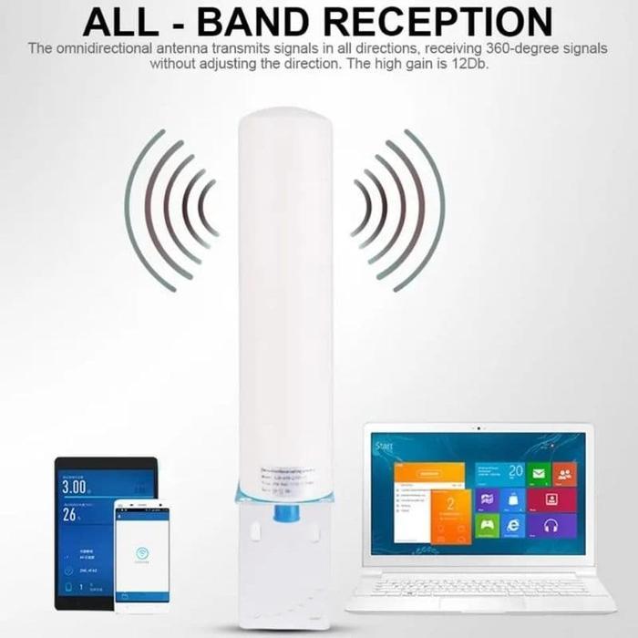 Antena External Modem Home Router Huawei B310 B315 B535 B593 E5186 Terlaris