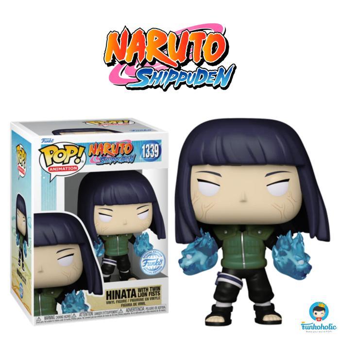 HOT SALE FUNKO POP ANIMATION NARUTO - HINATA WITH TWIN LION FISTS #1339 TERMURAH