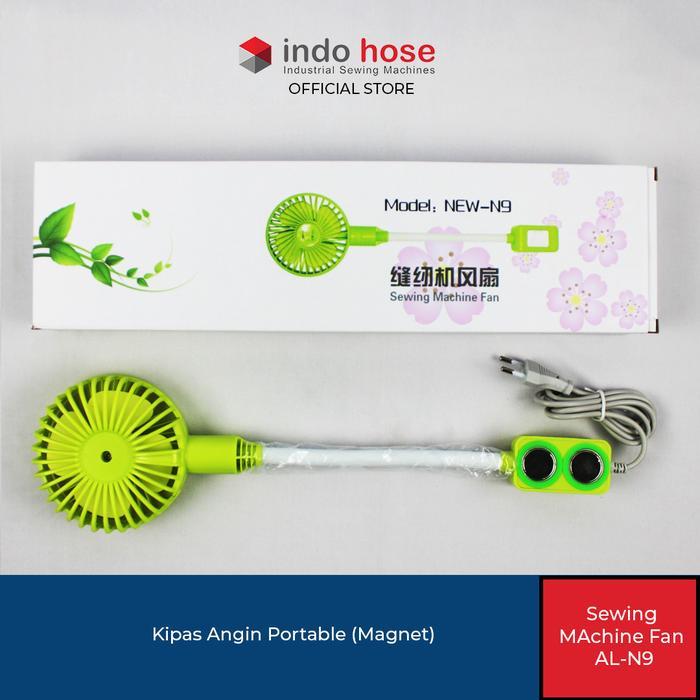 Indohose Sewing Machine Fan Eu Plug Al-N9 Terbaru 