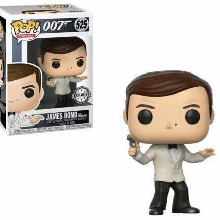 HOT SALE FUNKO POP JAMES BOND FROM OCTOPUSSY EXCLUSIVE 525 TERMURAH