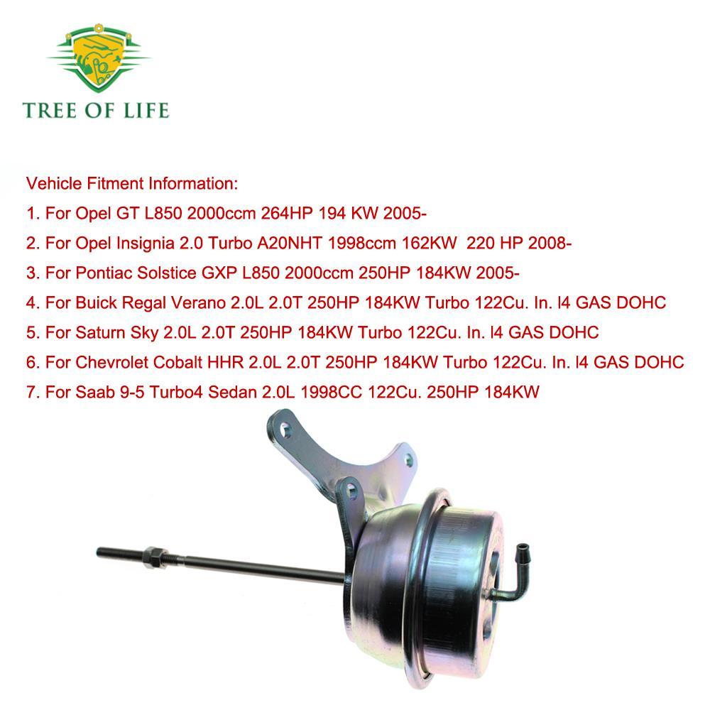 53049700200 53049700184 12652494 TURBO WASTEGATE ACTUATOR K04 53049880059 FOR BUICK VERANO REGAL