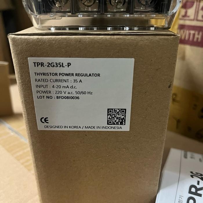 Thyristor Power Regulator Tpr 2G35L-P
