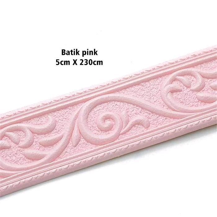 NEW Wallpaper List Foam Busa Wallpaper Border List Wallborder List Foam Dinding Dinding Stiker