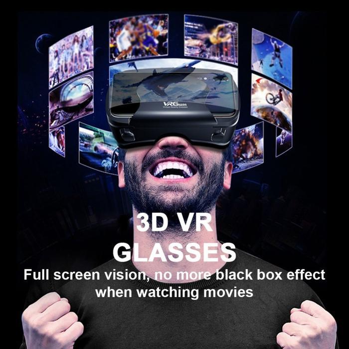 Promo Kacamata Google Vr 3D U/ Hp Android Dan Iphone - Promo Terlaris