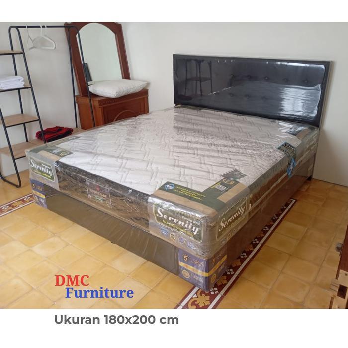 Kasur Springbed Elite Serenity 160x200 Fullset Bandung - Fullset 180