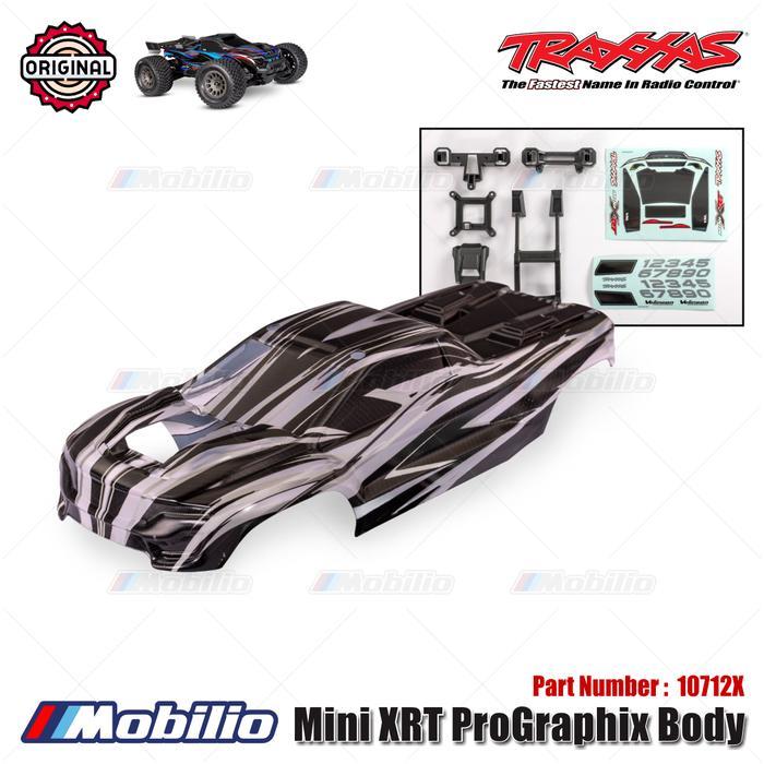 Traxxas Part #10712X Mini Xrt Prographix Body