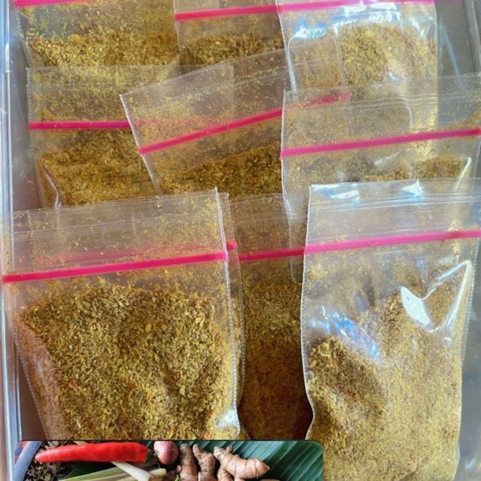 TERMURAH Bumbu Rajang Kering Khas Bali - Bumbu Base Gendep READY STOCK