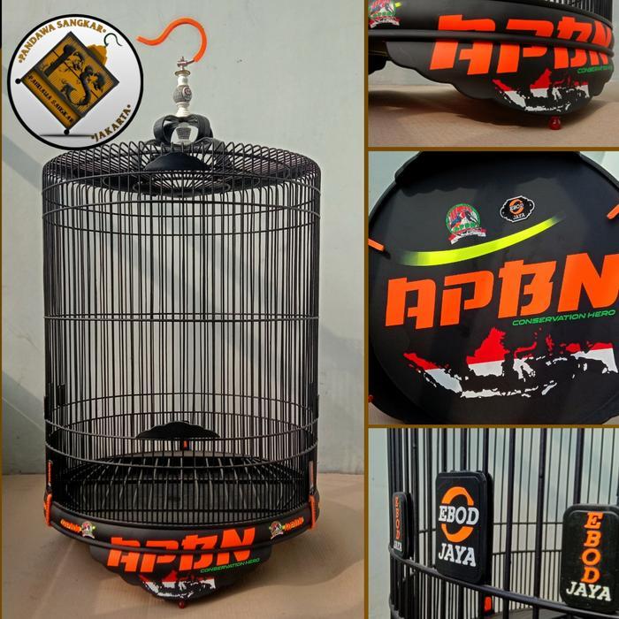 DISKON SANGKAR/KANDANG MURAI EBOD PVC DECAL APBN READY STOCK