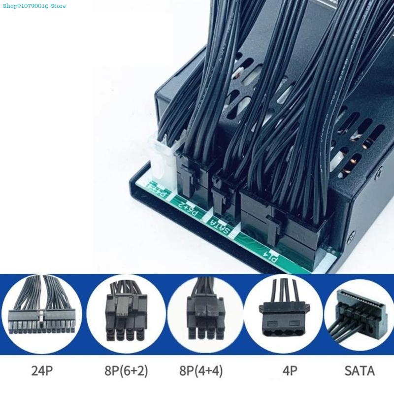 Flex 400W PSU 400W ATX Flex Full Modular Power Supply for POS System Small 1U (Flex ITX) Computer