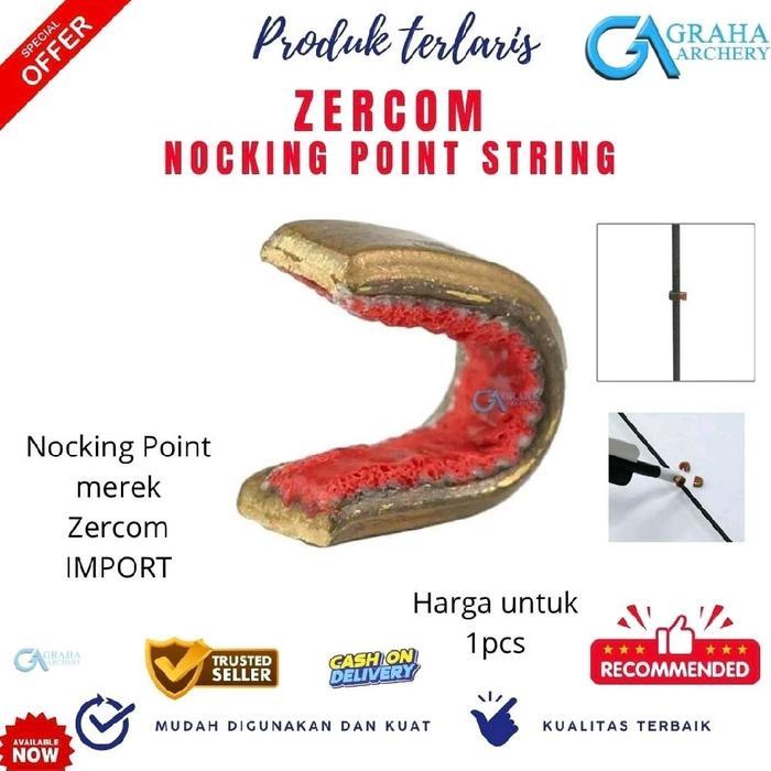 NOCKING POINT STRING PANAHAN AGAR ANAK PANAH LEBIH STABIL