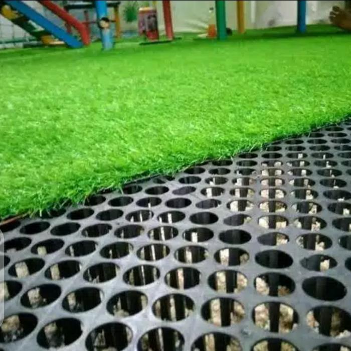 Drainase Rumput Sintetis, Versicell Untuk Lapisan Rumput Sintetis