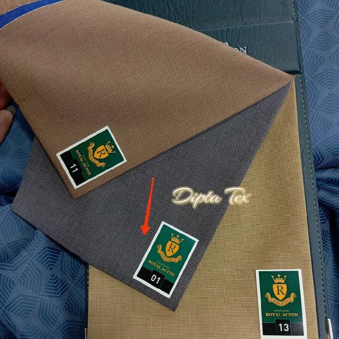 Bahan Jas Celana Wool / Kain Wool England By Royal Acton ( Per 1 Celana) - 01