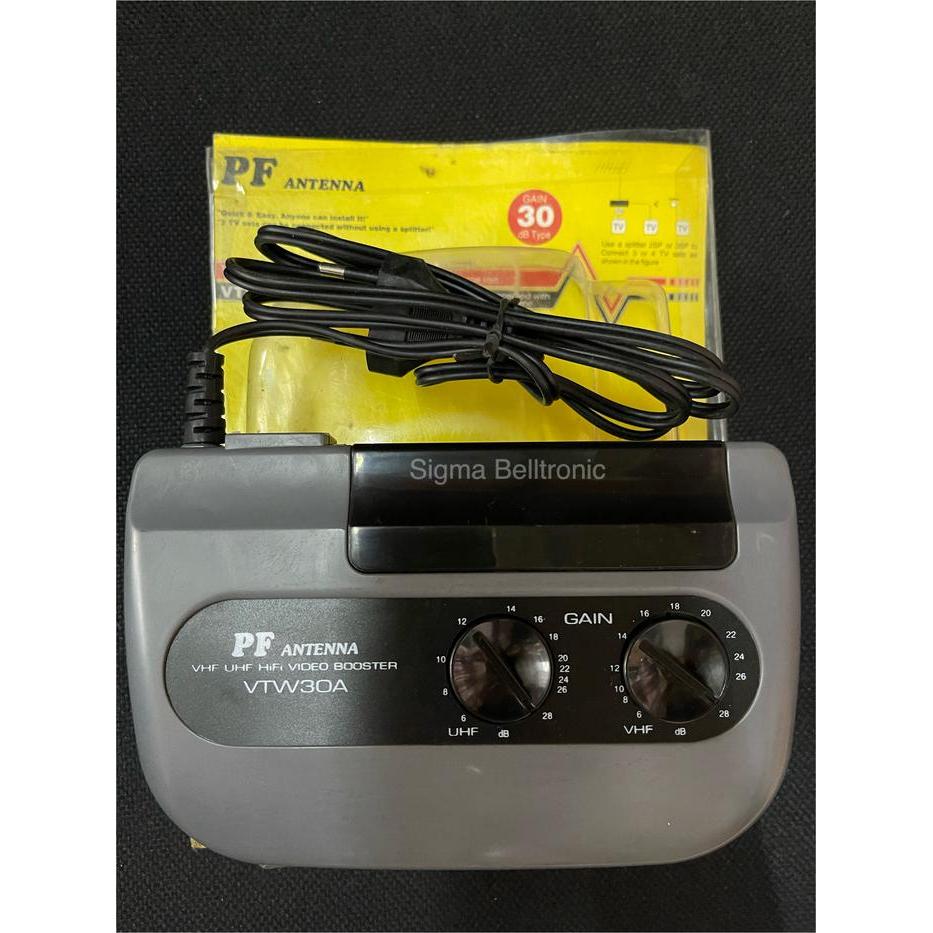 Booster Tv Pf Antenna Penguat Sinyal Signal Tv Pasti Promo