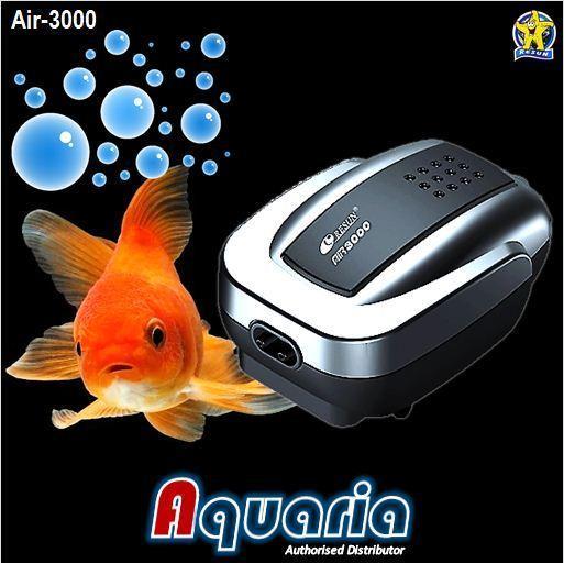 Resun Air-3000 Pompa Udara Aerator Aquarium Air Pump Air3000