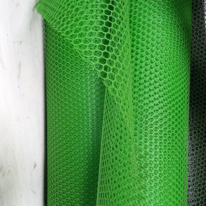 mesh slat mesh plastik jaring slat 2 x 50 meter alas lantai kandang