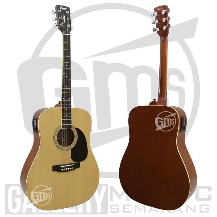 Gitar Akustik Elektrik Cort Custom (TP)
