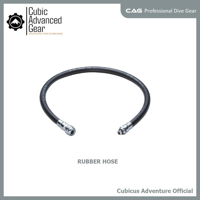Johan Bcd Inflator Low Pressure Hose - Replacement For Scuba Diving Bcd