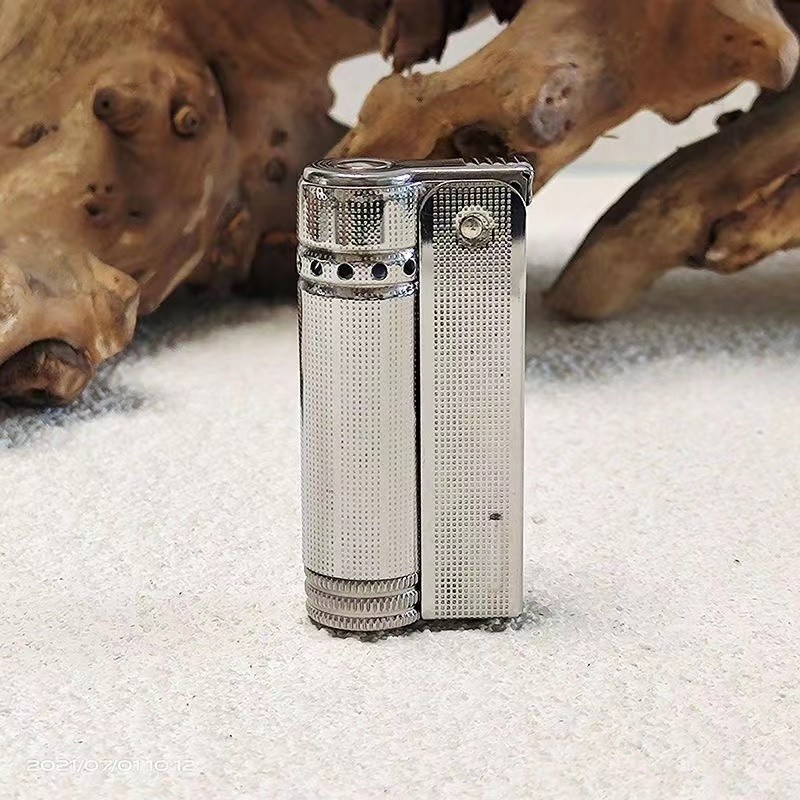 IMCO Lighter 6600 Retro Stainless Steel Austrian Gasoline Grinding Wheel Lighter Kerosene Lighters