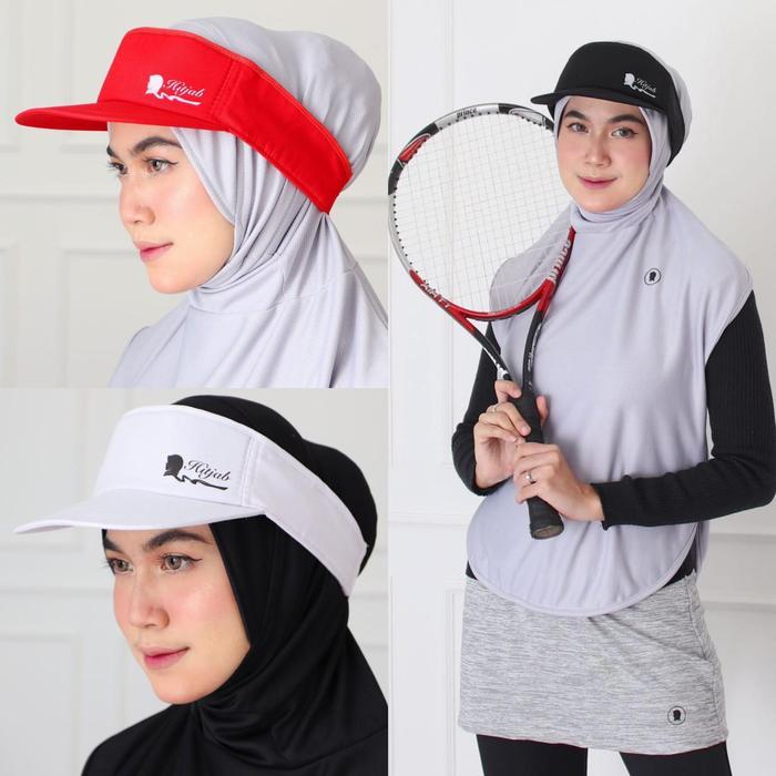 Wilson - Topi Golf Tennis Running Jogging Olahraga