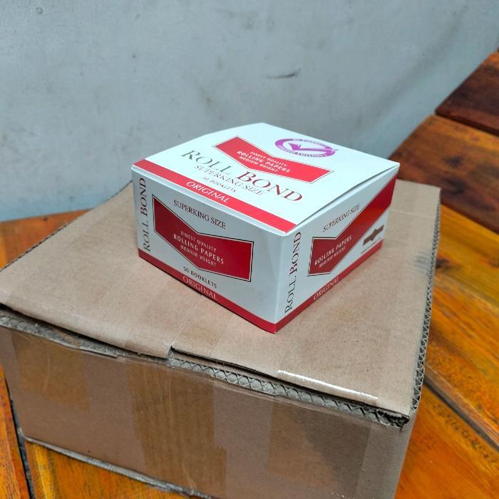 Kertas Rollbond Per Box 50Pcs.Kertas Linting Terlaris