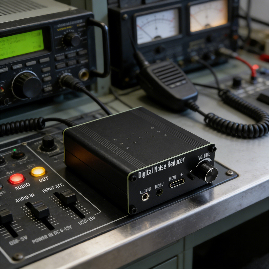 NR Low Pass Filter(LPF) Designed for HF Radio Shortave Audio Signals Low Pass Filter(LPF) with DSP